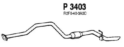 Амортизатор FENNO P3403