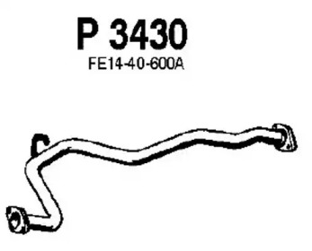 Трубка FENNO P3430