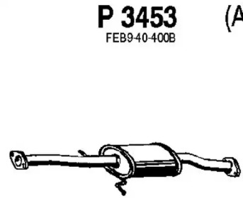 Амортизатор FENNO P3453