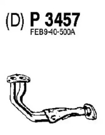 Трубка FENNO P3457