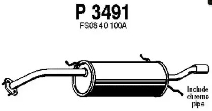 Амортизатор FENNO P3491