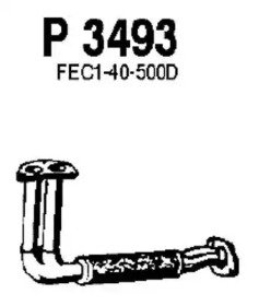 Трубка FENNO P3493