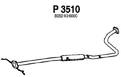 Амортизатор FENNO P3510