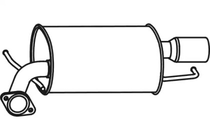 Амортизатор FENNO P3518