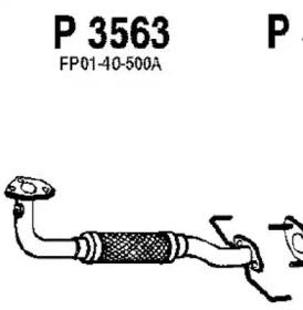 Трубка FENNO P3563