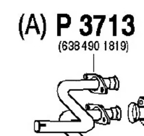 Трубка FENNO P3713