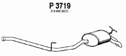 Амортизатор FENNO P3719