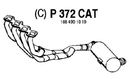 Катализатор FENNO P372CAT