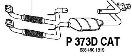 Катализатор FENNO P373DCAT