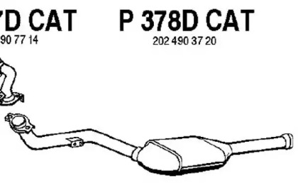 Катализатор FENNO P378DCAT