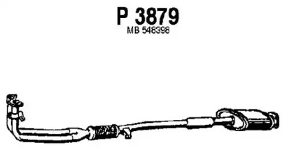 Амортизатор FENNO P3879