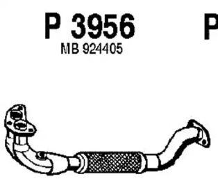 Трубка FENNO P3956