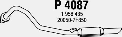 Амортизатор FENNO P4087