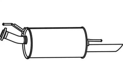 Амортизатор FENNO P41002