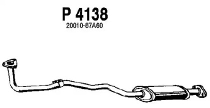 Амортизатор FENNO P4138