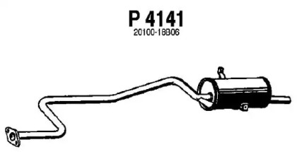 Амортизатор FENNO P4141