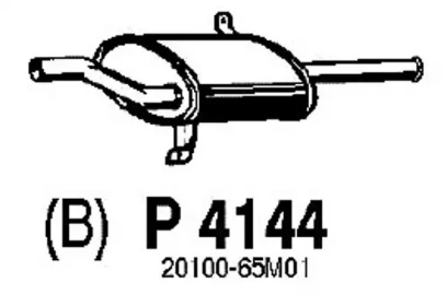 Амортизатор FENNO P4144