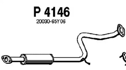 Амортизатор FENNO P4146