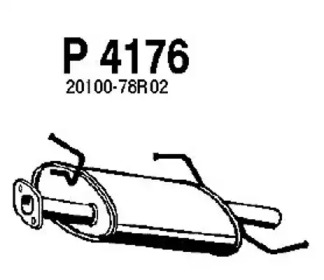 Амортизатор FENNO P4176