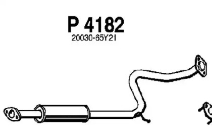 Амортизатор FENNO P4182