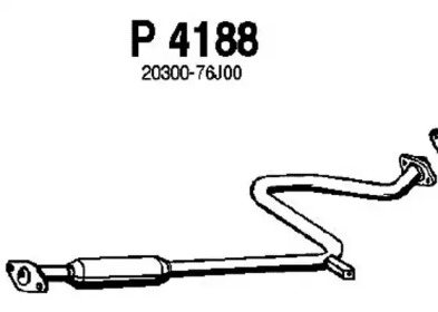 Амортизатор FENNO P4188