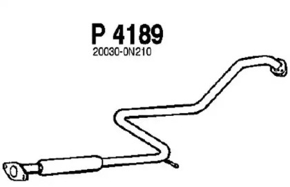 Амортизатор FENNO P4189