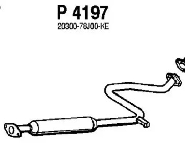 Амортизатор FENNO P4197