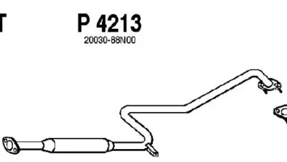 Амортизатор FENNO P4213