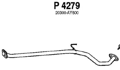 Трубка FENNO P4279