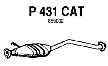 Катализатор FENNO P431CAT