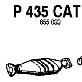 Катализатор FENNO P435CAT