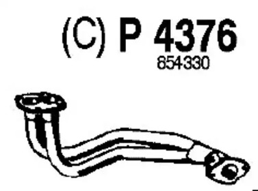 Трубка FENNO P4376