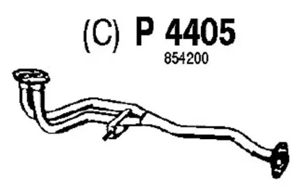 Трубка FENNO P4405