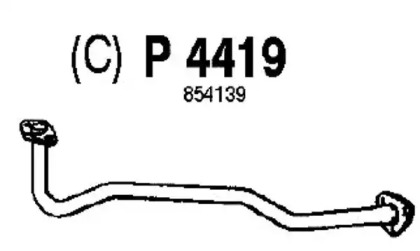 Трубка FENNO P4419