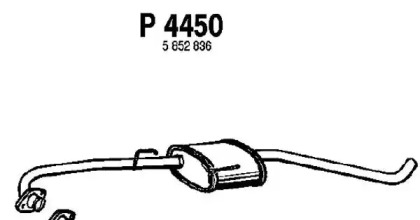 Амортизатор FENNO P4450