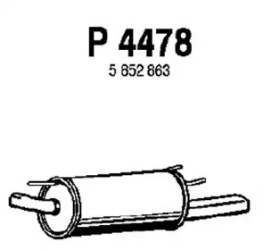 Амортизатор FENNO P4478