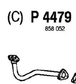 Трубка FENNO P4479