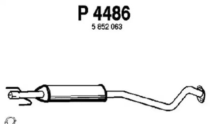 Амортизатор FENNO P4486