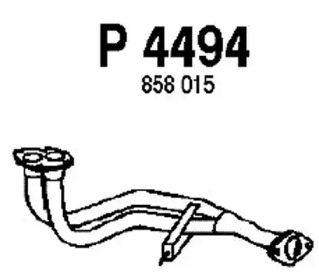 Трубка FENNO P4494