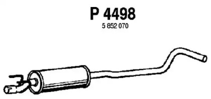 Амортизатор FENNO P4498