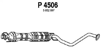 Амортизатор FENNO P4506