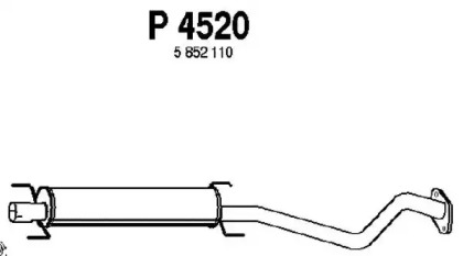 Амортизатор FENNO P4520