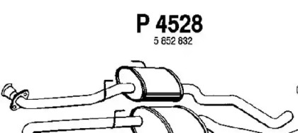 Амортизатор FENNO P4528