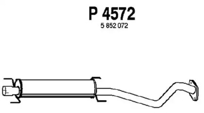 Амортизатор FENNO P4572