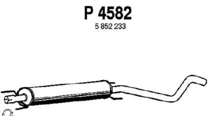 Амортизатор FENNO P4582