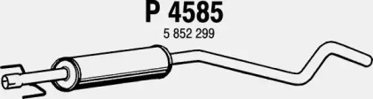 Средний глушитель выхлопных газов FENNO P4585