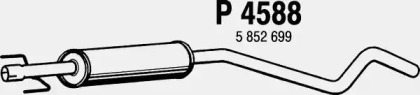 Амортизатор FENNO P4588