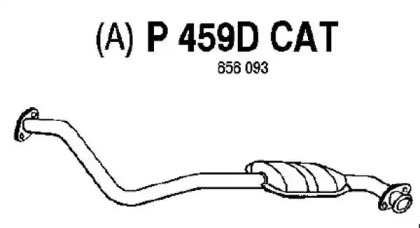 Катализатор FENNO P459DCAT