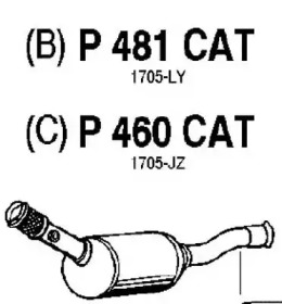 Катализатор FENNO P460CAT