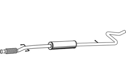 Амортизатор FENNO P4662